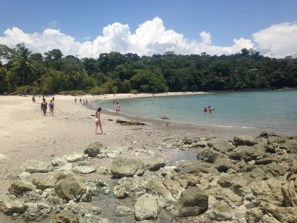 Playa Manuel Antonio - turquoise and idyllic!