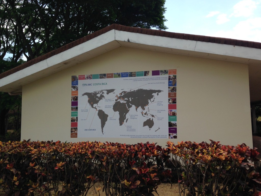 The United World College Costa Rica campus is located in Santa Ana, San Jose.