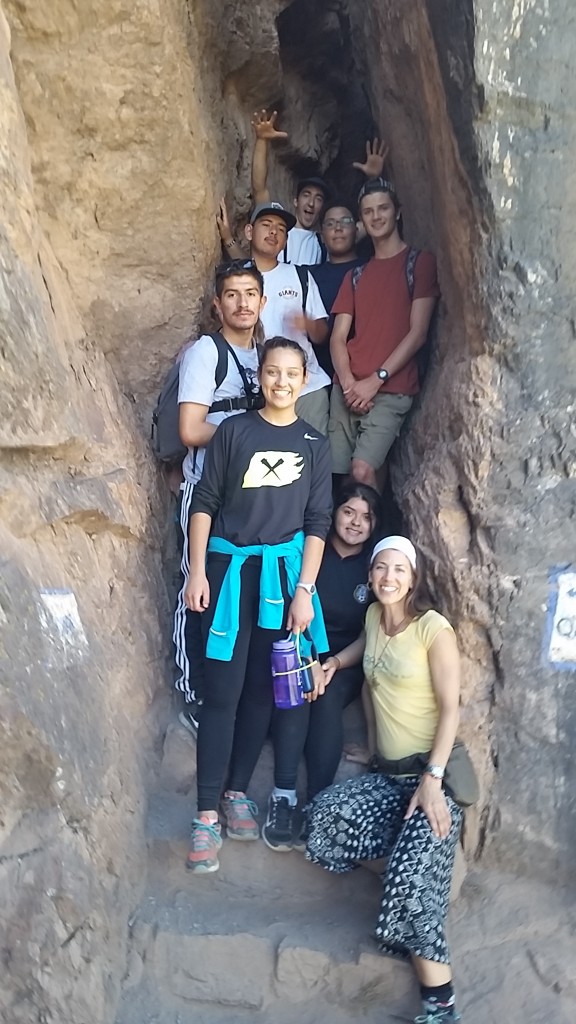 Peru Group - Ruins in Ollantaytambo