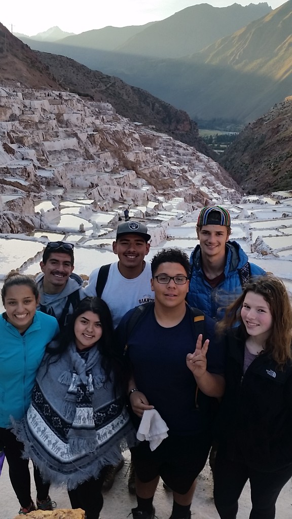 Peru Group - Salt Flats