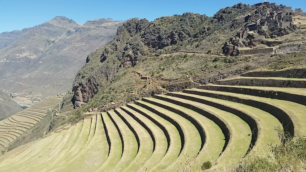 Ruins in Ollantaytambo